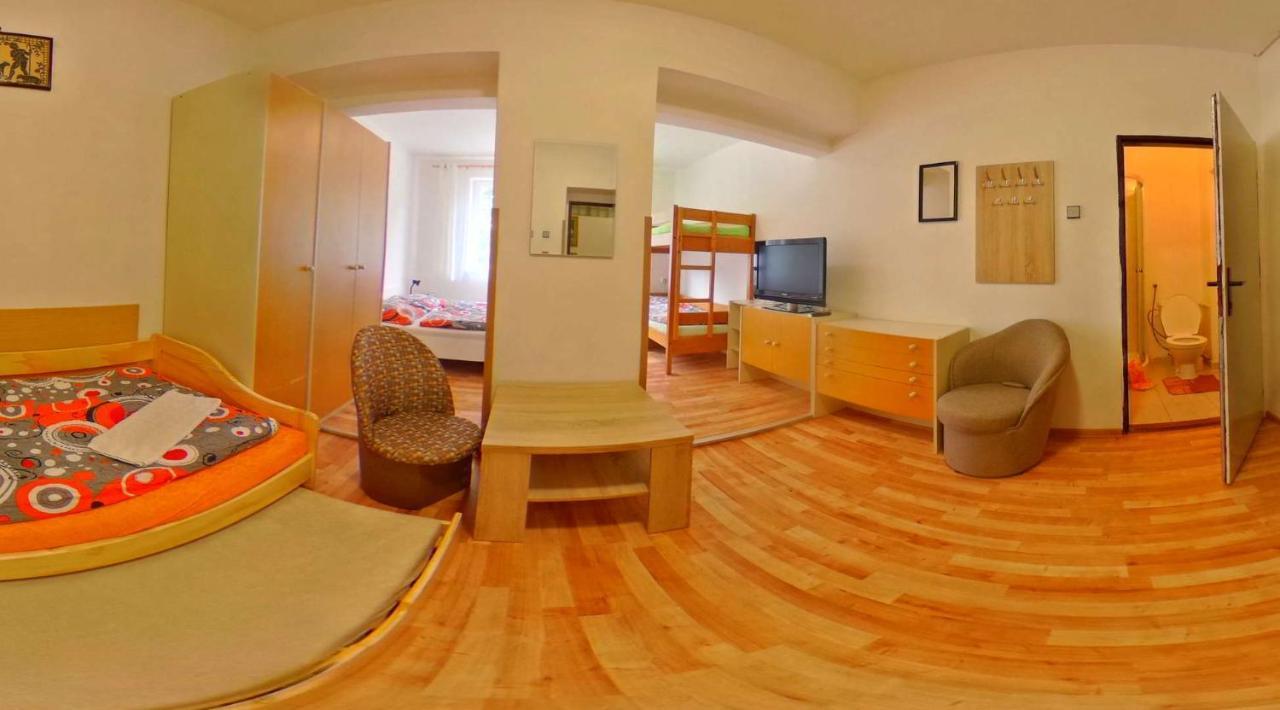 Penzion Hermanice Králíky Exterior foto