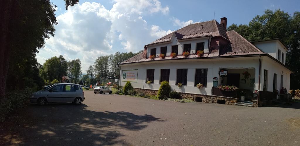 Penzion Hermanice Králíky Exterior foto