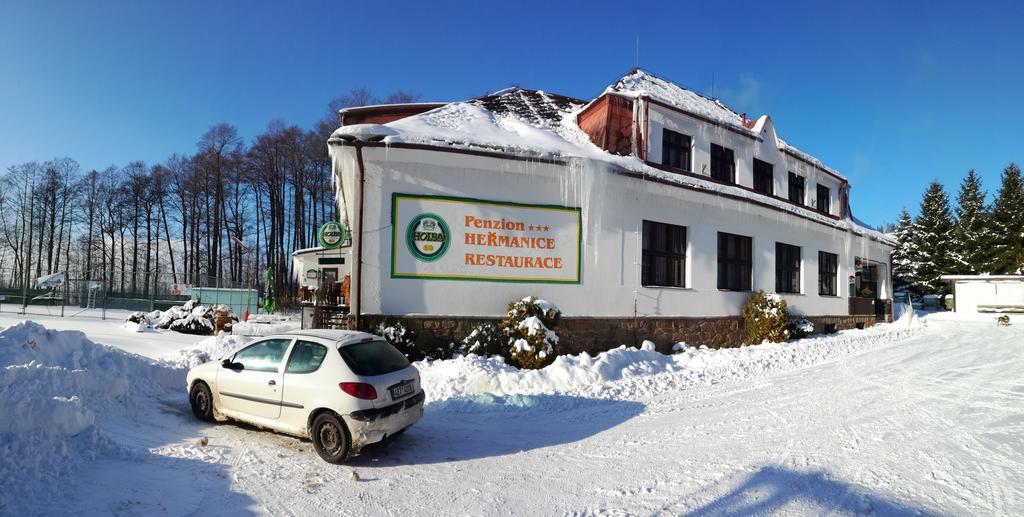 Penzion Hermanice Králíky Exterior foto