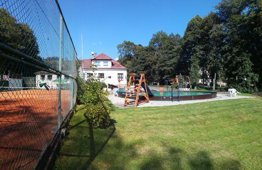 Penzion Hermanice Králíky Exterior foto