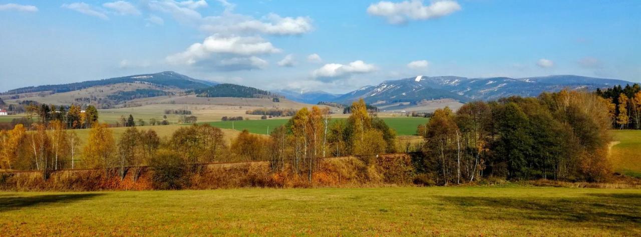 Penzion Hermanice Králíky Exterior foto